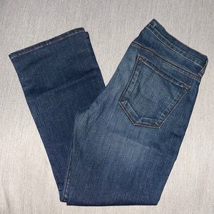 J Brand cropped straight leg jeans blue size 29
